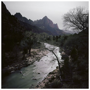 Darren Almond's Fullmoon@Virgin River (Matthew Marks, 2012)