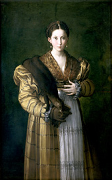 Parmigianino's Antea (Museo di Capodimonte, Naples, c. 1531–1534)