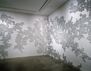 Tara Donovan's Untitled (Mylar) (Metropolitan Museum of Art, 2007)