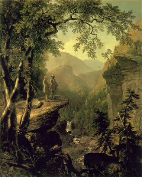 Asher B. Durand's Kindred Spirits (Crystal Bridges Museum, 1849)