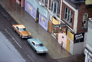 Fred Herzog's Pink Door, Kansas City (Laurence Miller gallery, 1979)