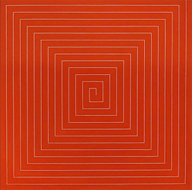 Frank Stella's New Madrid (Paul Kasmin gallery, 1961)