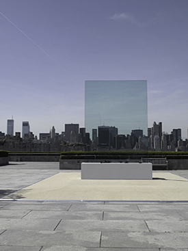 Cai Guo-Qiang's Transparent Monument (Metropolitan Museum of Art, photo by Teresa Christiansen, 2006)