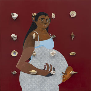 Bony Ramirez's La Mamá De Perla (courtesy of the artist/Governors Island Arts Center, 2024)