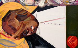 Dana Schutz's Open Casket (courtesy of the artist/Petzel gallery, 2016)