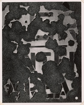 Aaron Siskind's New York 6 (Siskind Foundation/Morgan Library, 1951)