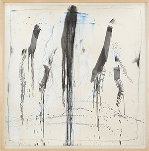 Pat Steir's The Austria Group, No. 4 (Lévy Gorvy, 1991)