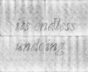 Cody Trepte's Its Endless Undoing (Thierry Goldberg, 2012)