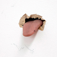 Urs Fischer's Noisette (Gavin Brown's Enterprise/Sadie Coles HQ/Galerie Eva Presenhuber, 2009)