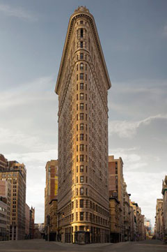 Marc Yankus's Flatiron Building (ClampArt, 2016)