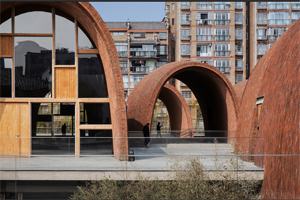 Zhu Pei's Jingdezhen Imperial Kiln Museum (Museum of Modern Art, 2020)